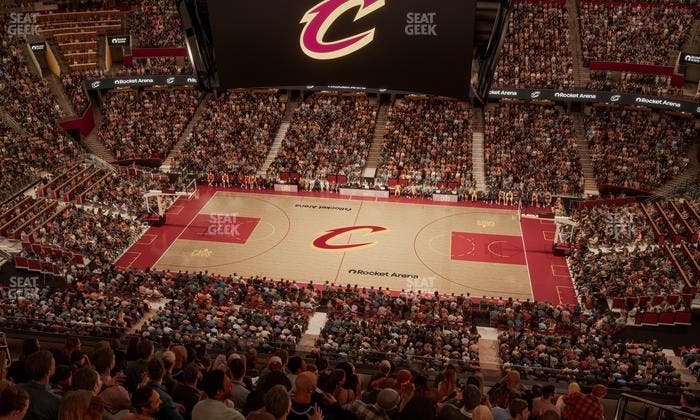 Rocket Arena - Section 223 Seat View