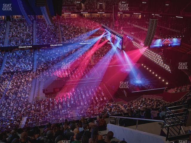 Rocket Arena - Section 223 Seat View