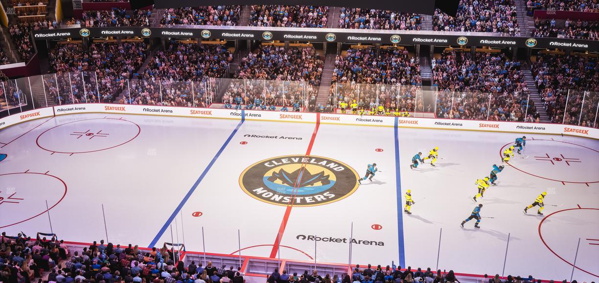 Rocket Arena - Section 223 Seat View