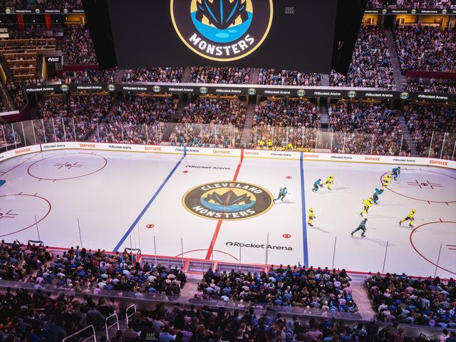 Rocket Arena - Section 223 Seat View