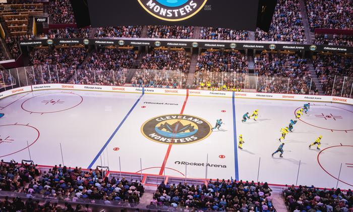 Rocket Arena - Section 223 Seat View