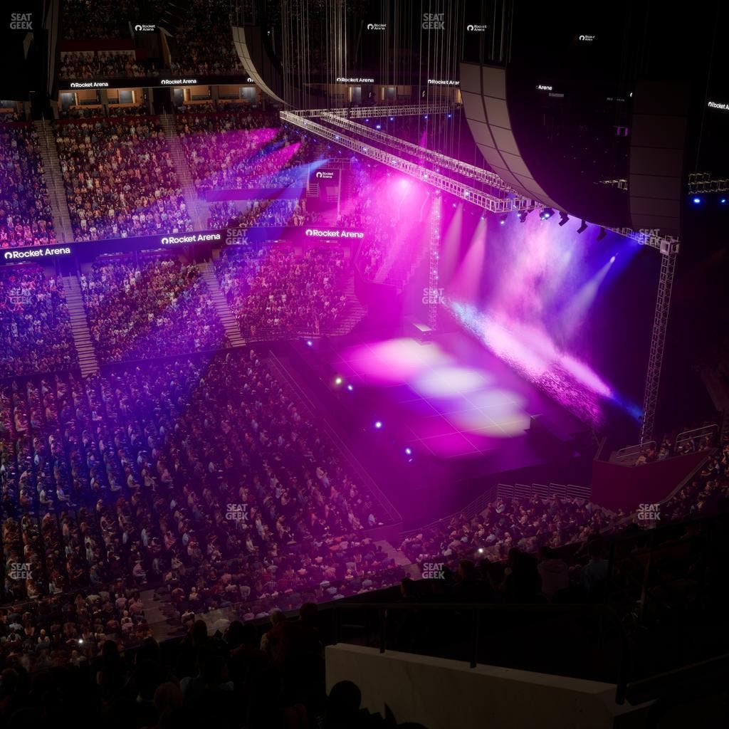 Rocket Arena - Section 223 Seat View