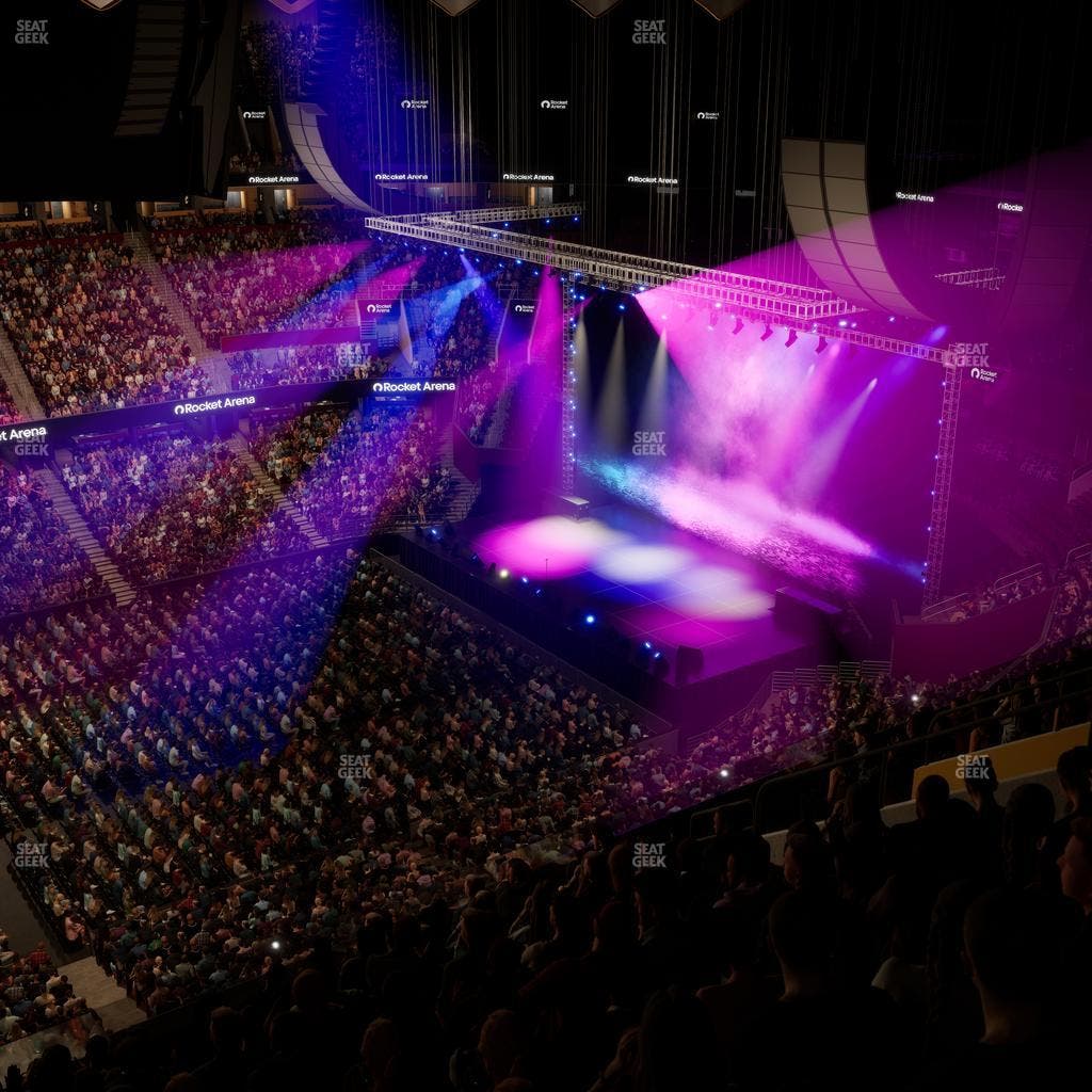Rocket Arena - Section 224 Seat View