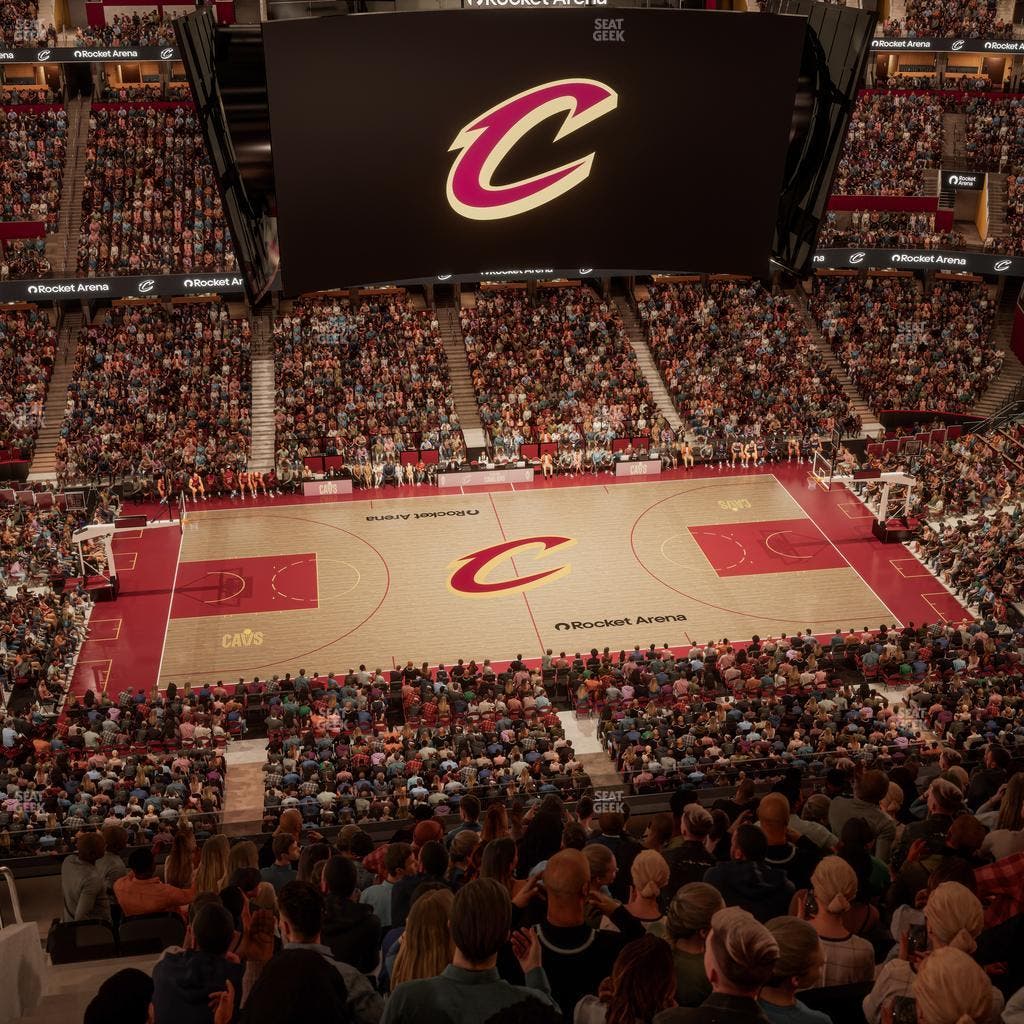 Rocket Arena - Section 224 Seat View