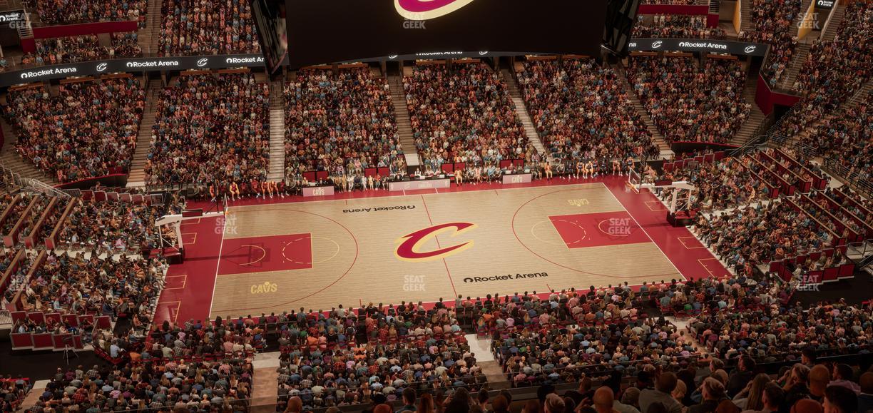 Rocket Arena - Section 224 Seat View