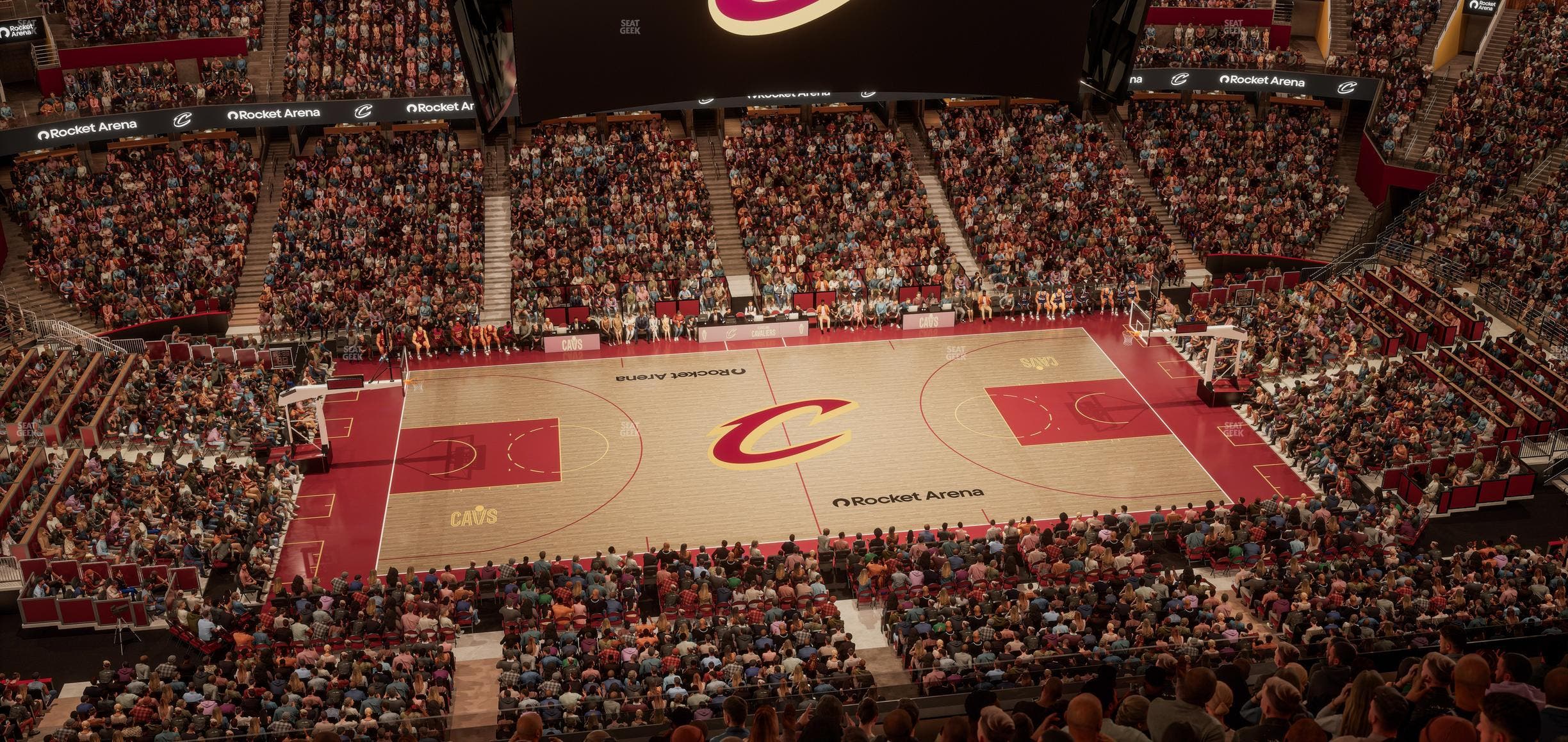 Rocket Arena - Section 224 Seat View