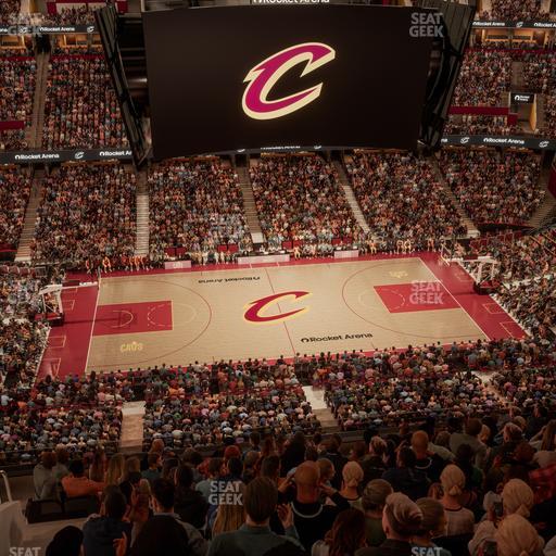 Rocket Arena - Section 224 Seat View