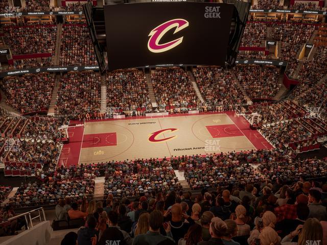 Rocket Arena - Section 224 Seat View Rocket Arena - Section 224 Seat View