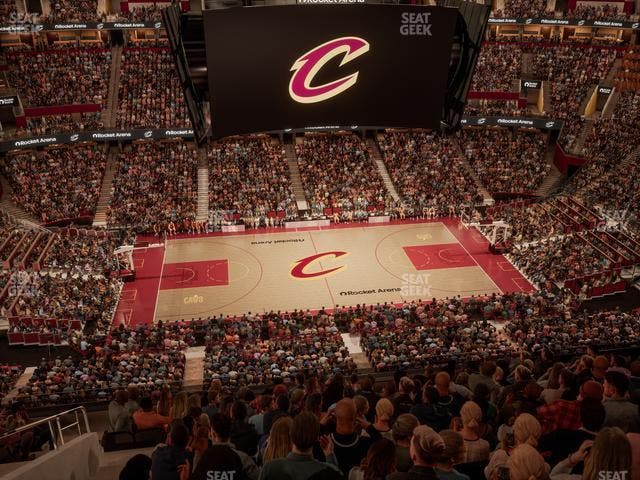 Rocket Arena - Section 224 Seat View