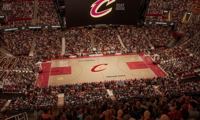 Rocket Arena - Section 224 Seat View