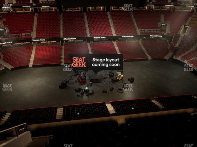 Rocket Arena - Section 224 Seat View