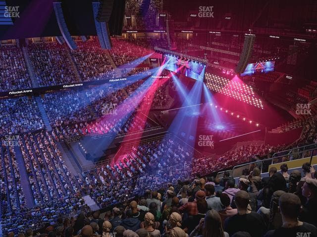 Rocket Arena - Section 224 Seat View