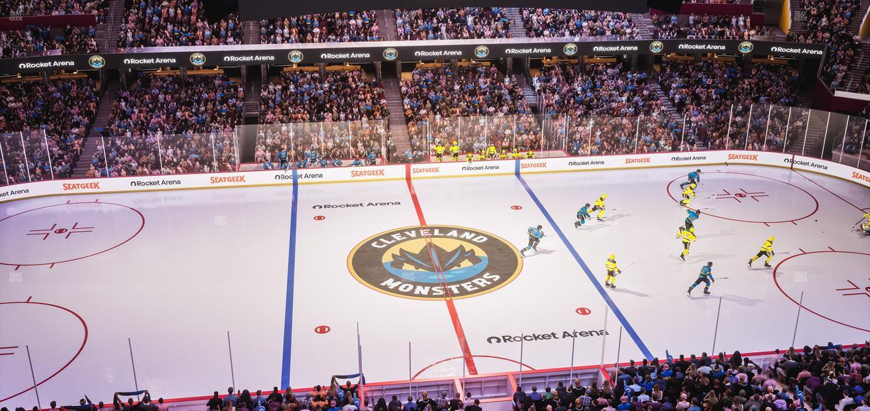 Rocket Arena - Section 224 Seat View