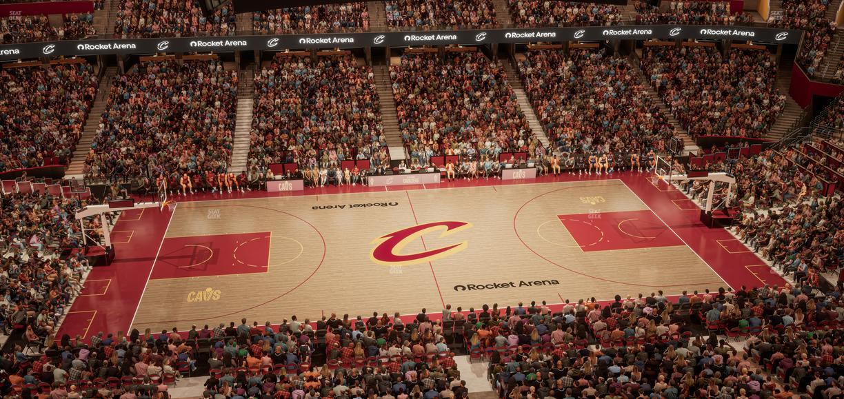 Rocket Arena - Section 224 Seat View