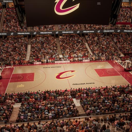 Rocket Arena - Section 224 Seat View