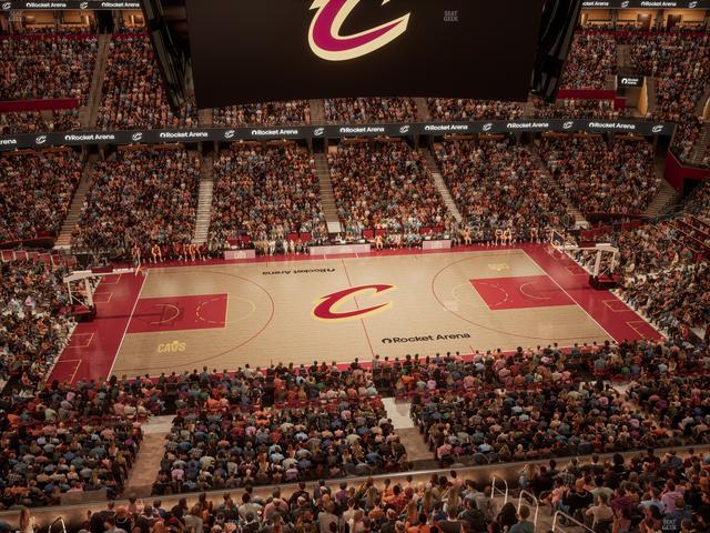 Rocket Arena - Section 224 Seat View