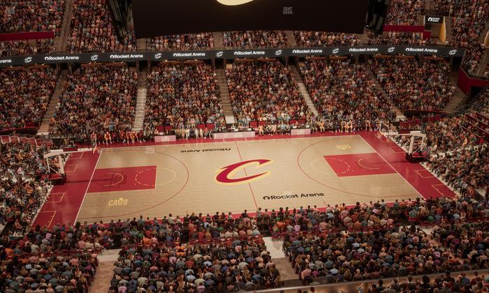 Rocket Arena - Section 224 Seat View