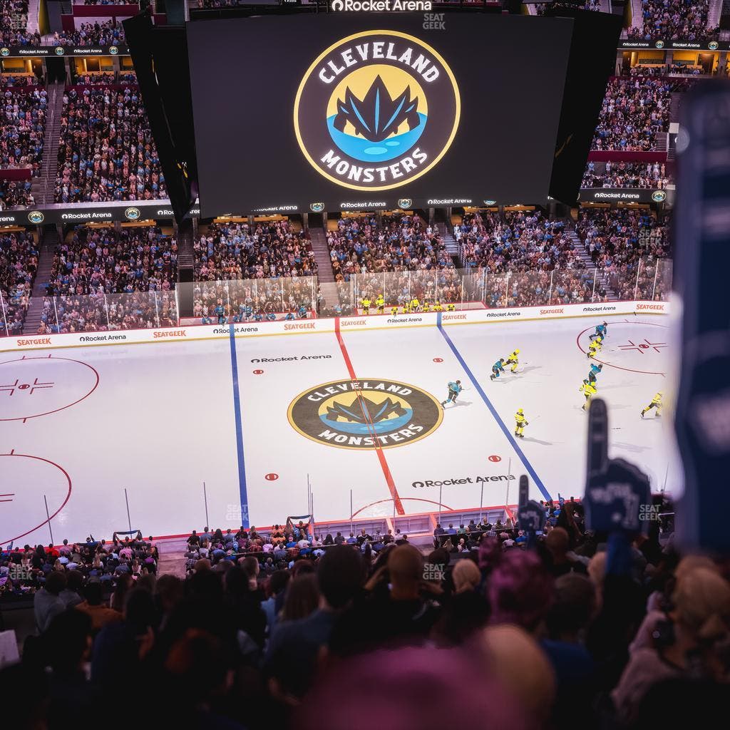 Rocket Arena - Section 224 Seat View