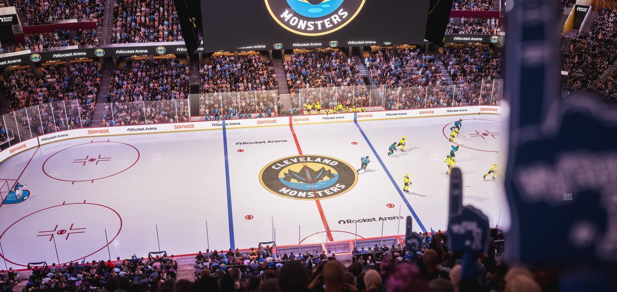 Rocket Arena - Section 224 Seat View