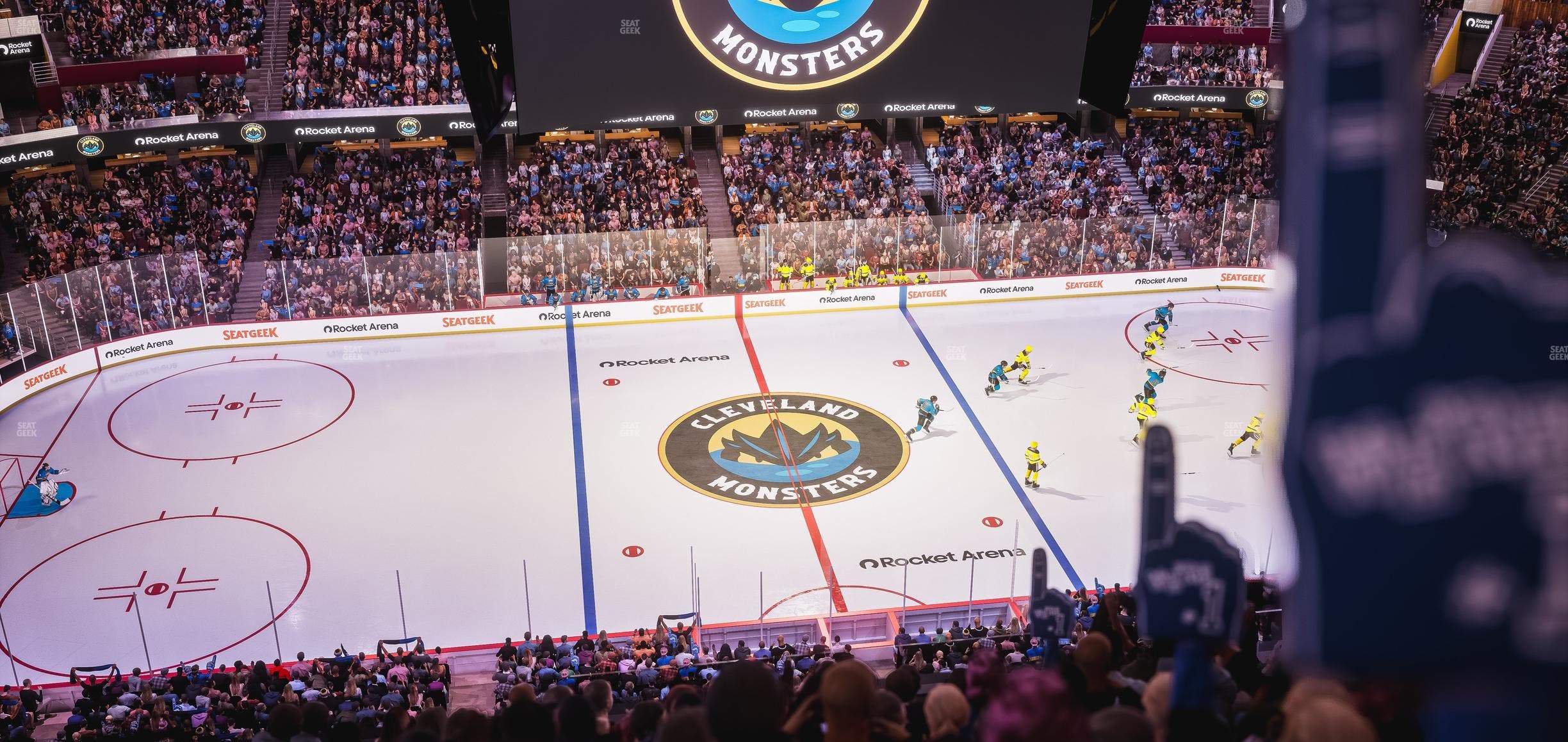 Rocket Arena - Section 224 Seat View
