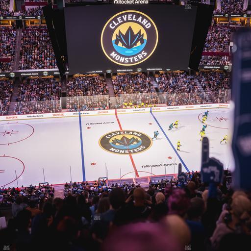 Rocket Arena - Section 224 Seat View