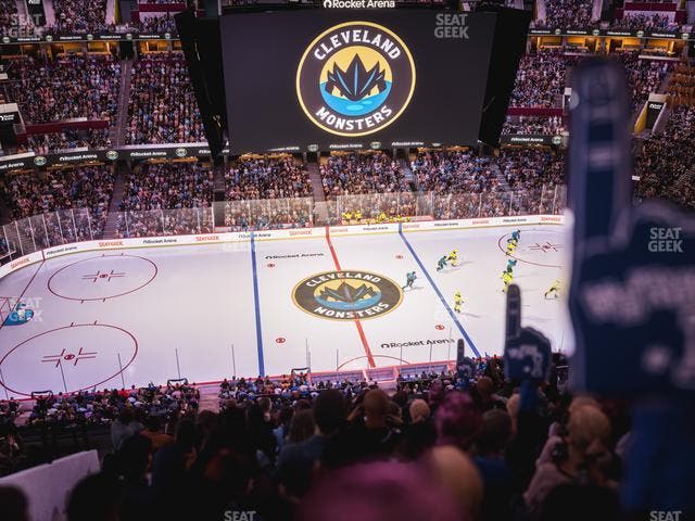 Rocket Arena - Section 224 Seat View