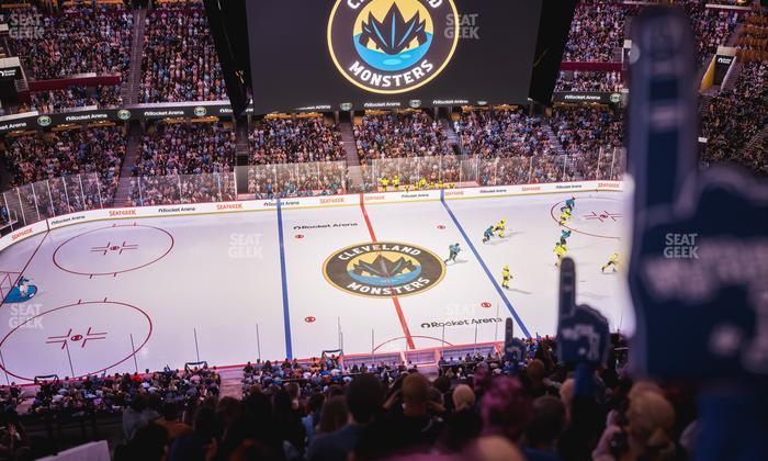 Rocket Arena - Section 224 Seat View