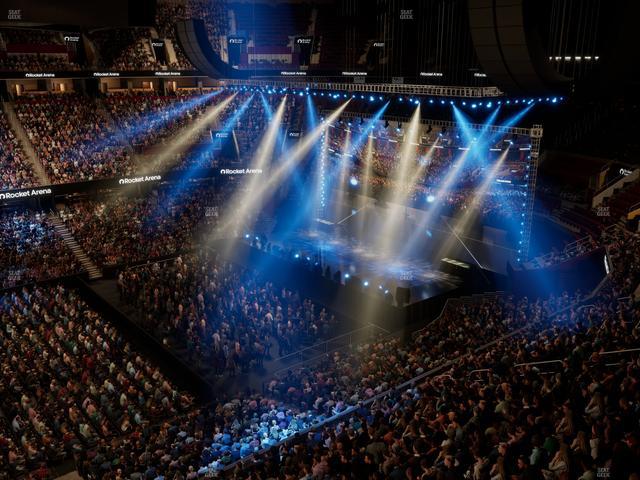 Rocket Arena - Section 224 Seat View