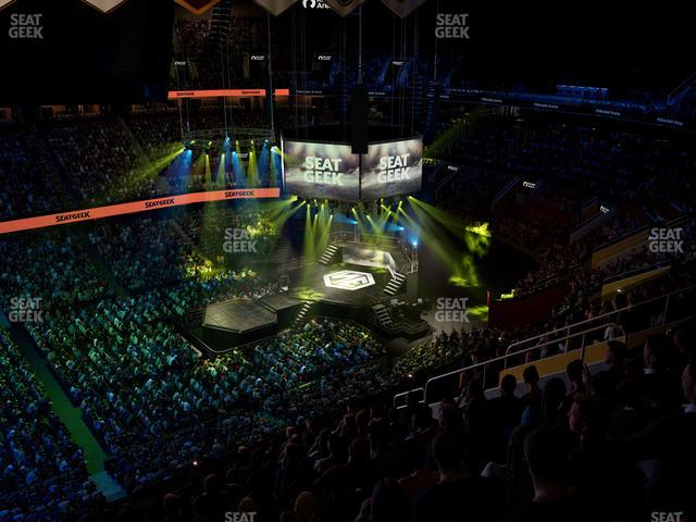 Rocket Arena - Section 224 Seat View Rocket Arena - Section 224 Seat View