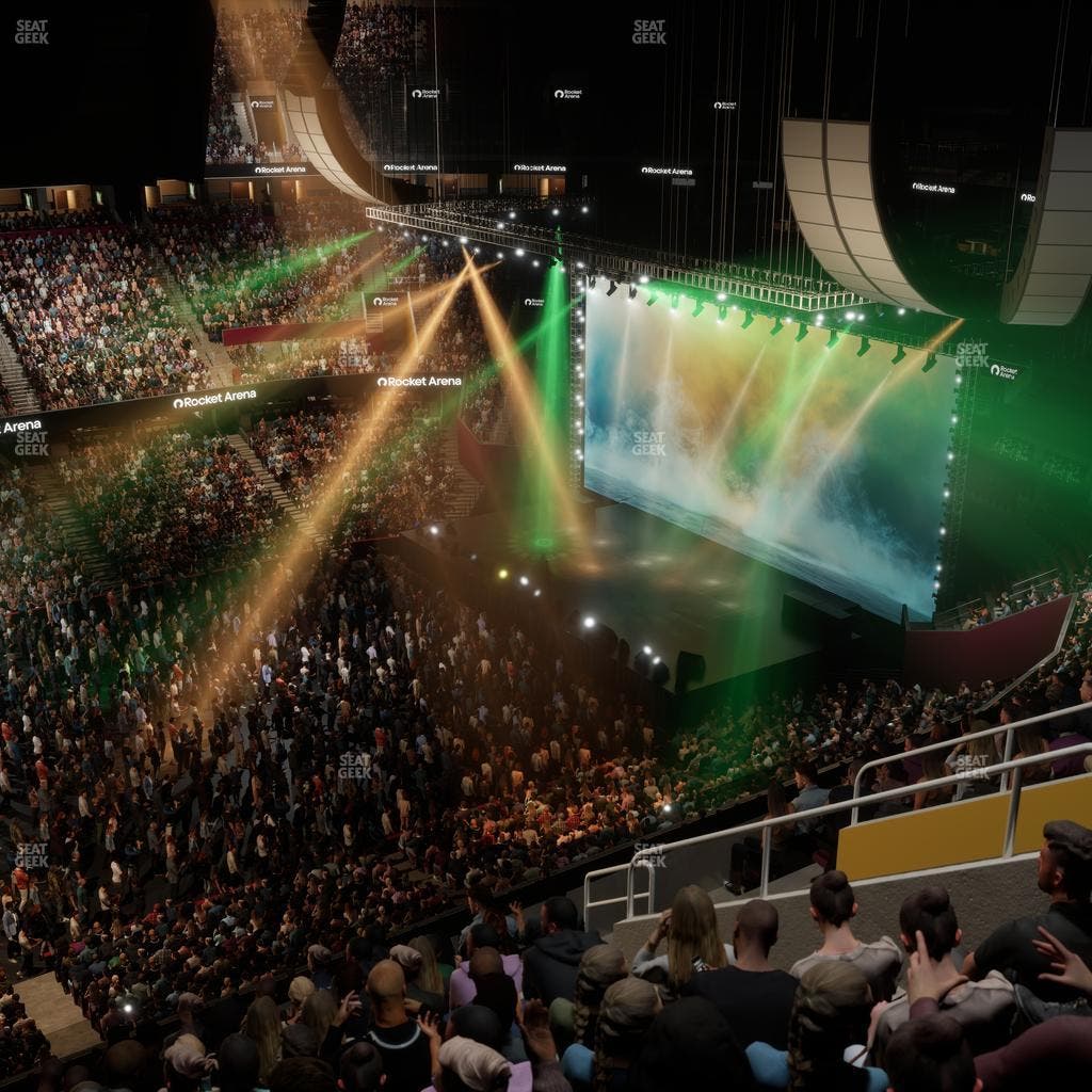 Rocket Arena - Section 224 Seat View