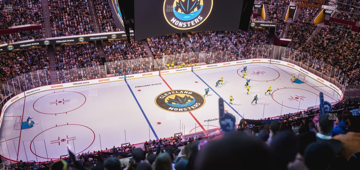 Rocket Arena - Section 225 Seat View