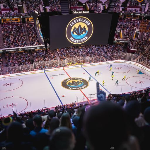 Rocket Arena - Section 225 Seat View