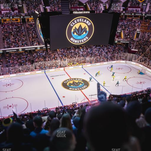 Rocket Arena - Section 225 Seat View