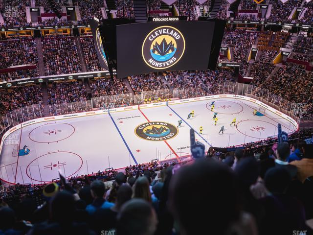 Rocket Arena - Section 225 Seat View