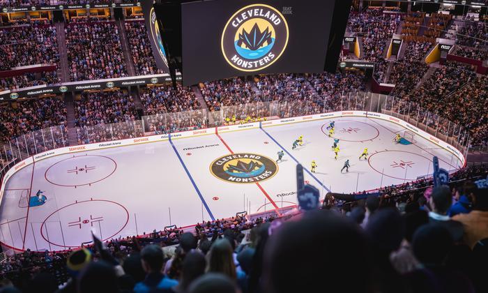 Rocket Arena - Section 225 Seat View