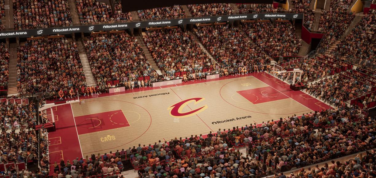 Rocket Arena - Section 225 Seat View