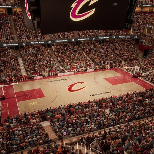 Rocket Arena - Section 225 Seat View