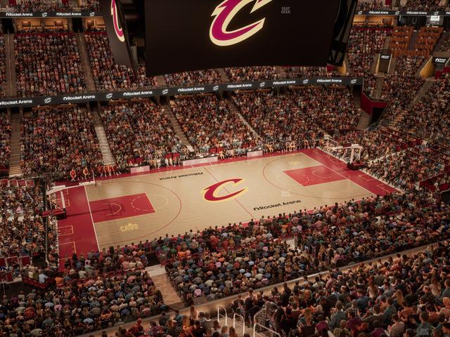 Rocket Arena - Section 225 Seat View