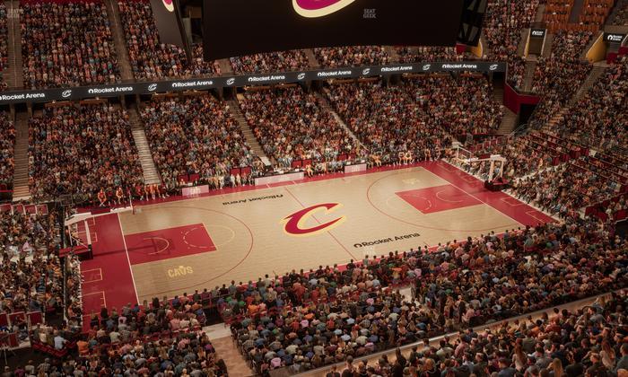 Rocket Arena - Section 225 Seat View