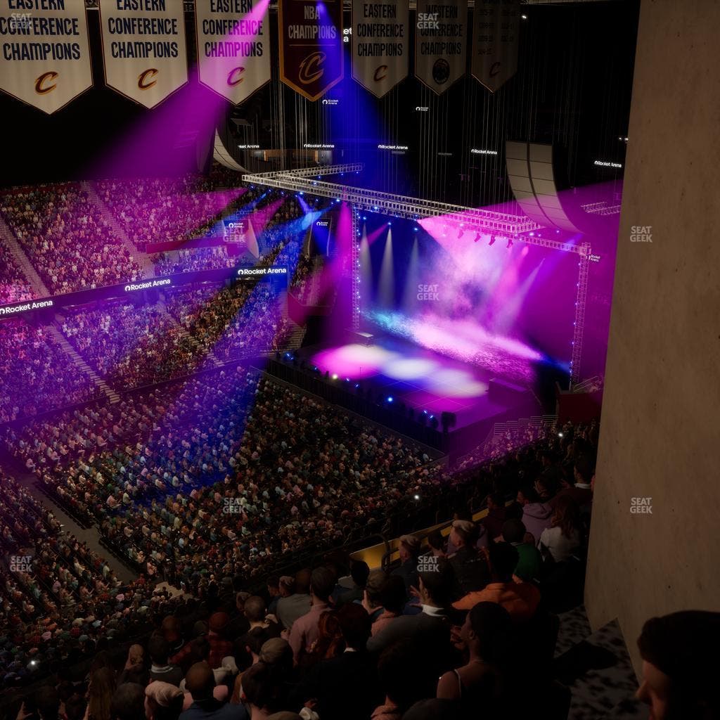 Rocket Arena - Section 225 Seat View