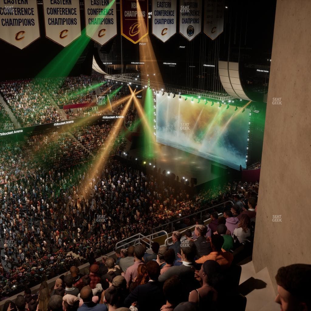 Rocket Arena - Section 225 Seat View
