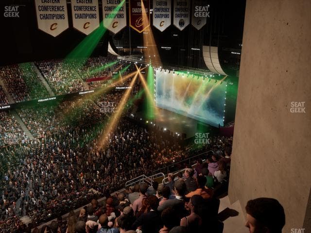Rocket Arena - Section 225 Seat View