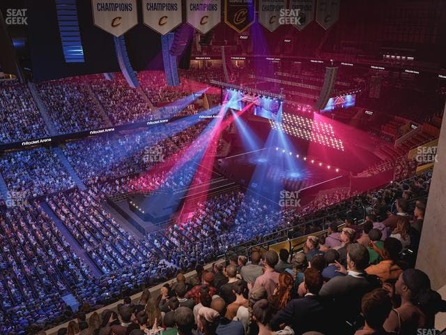 Rocket Arena - Section 225 Seat View