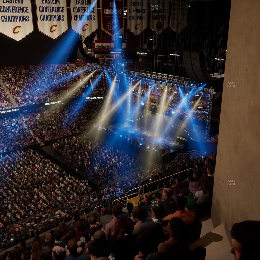 Rocket Arena - Section 225 Seat View