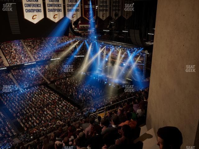 Rocket Arena - Section 225 Seat View