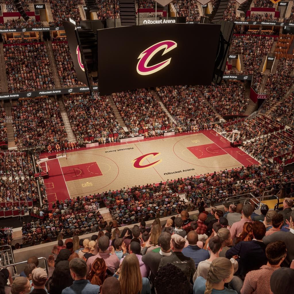Rocket Arena - Section 225 Seat View