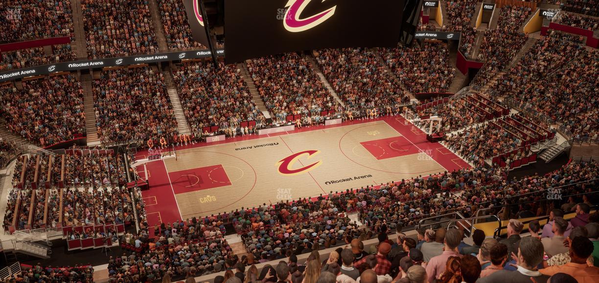 Rocket Arena - Section 225 Seat View