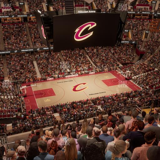 Rocket Arena - Section 225 Seat View