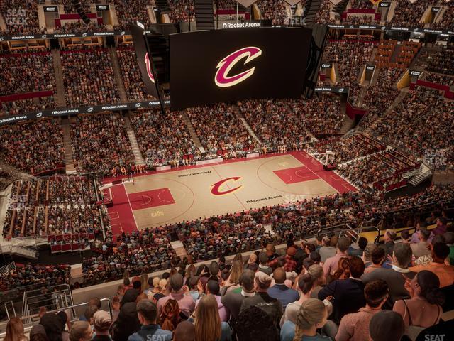 Rocket Arena - Section 225 Seat View Rocket Arena - Section 225 Seat View