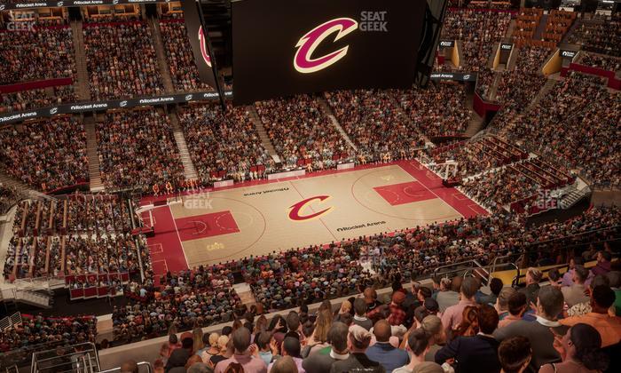 Rocket Arena - Section 225 Seat View